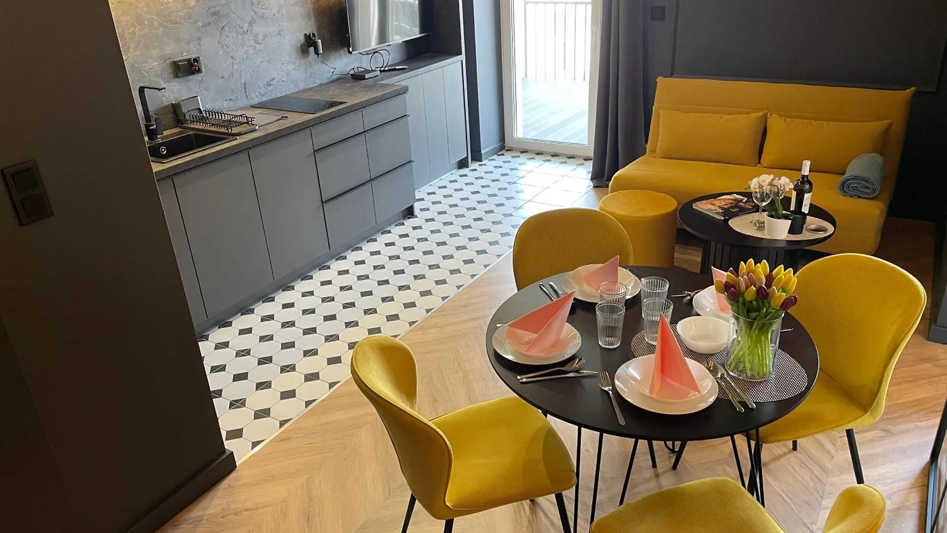 Konarskiego Residence Krakov Polsko